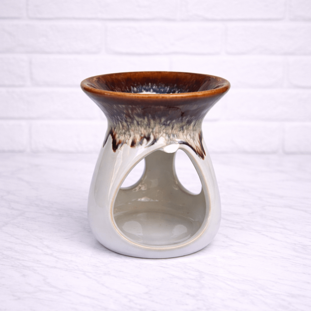 Κεραμικός αρωματιστής λευκός