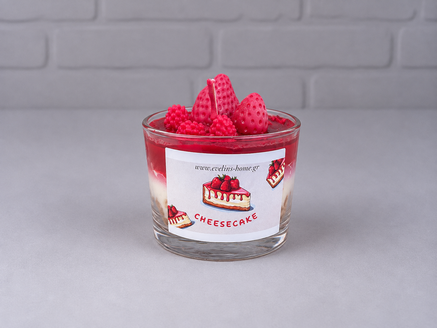 Cheesecake Candle 200gr