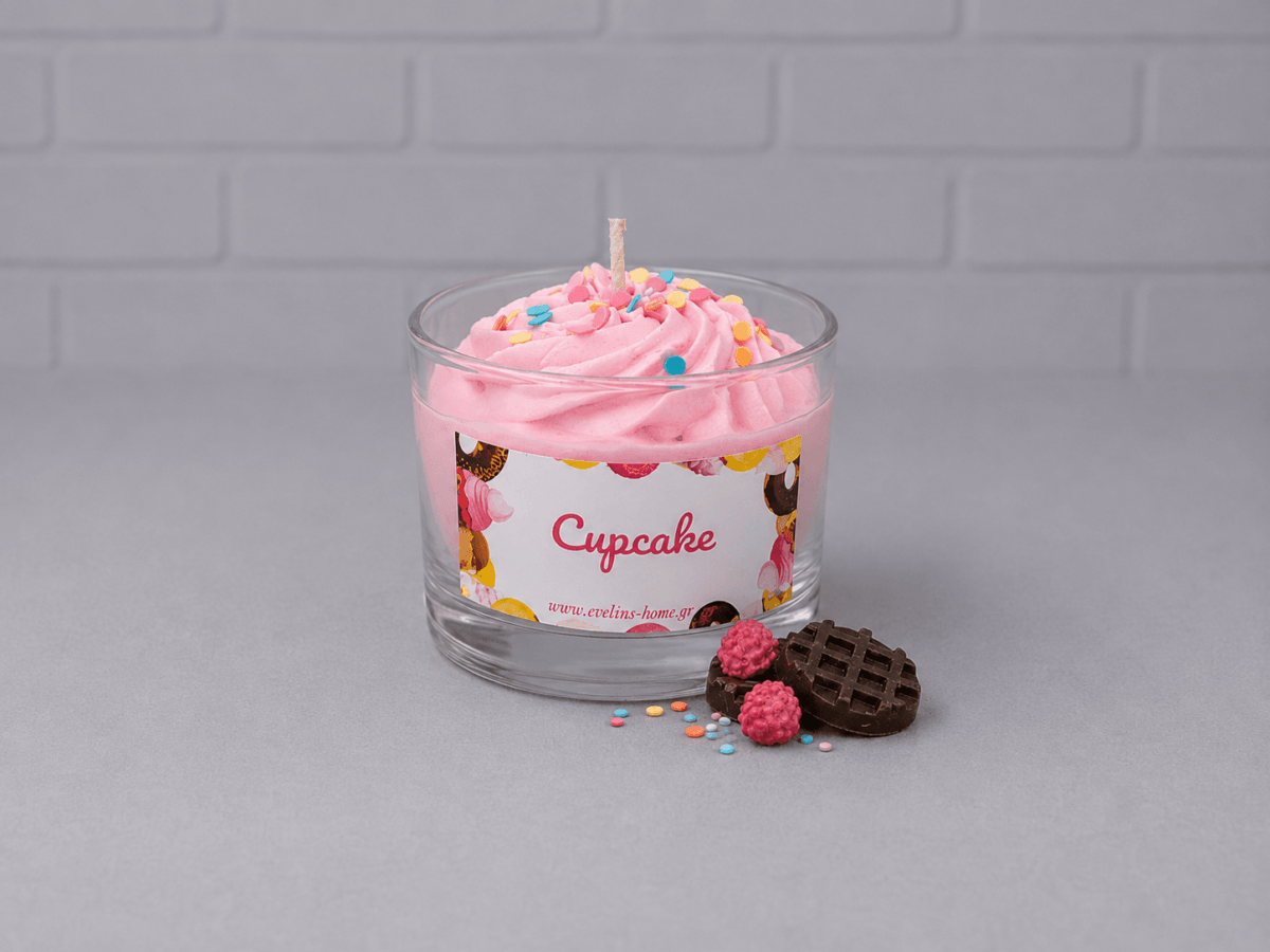 cupcake candle 200gr