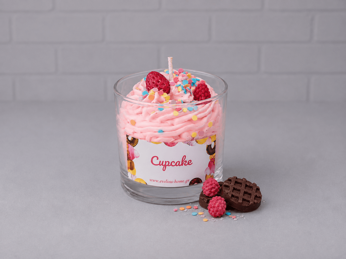 Cupcake Candle – 340gr