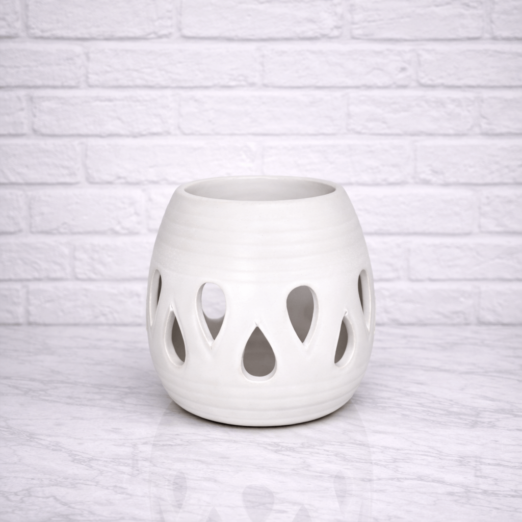 Κεραμικός Αρωματιστής Λευκός 10 cm