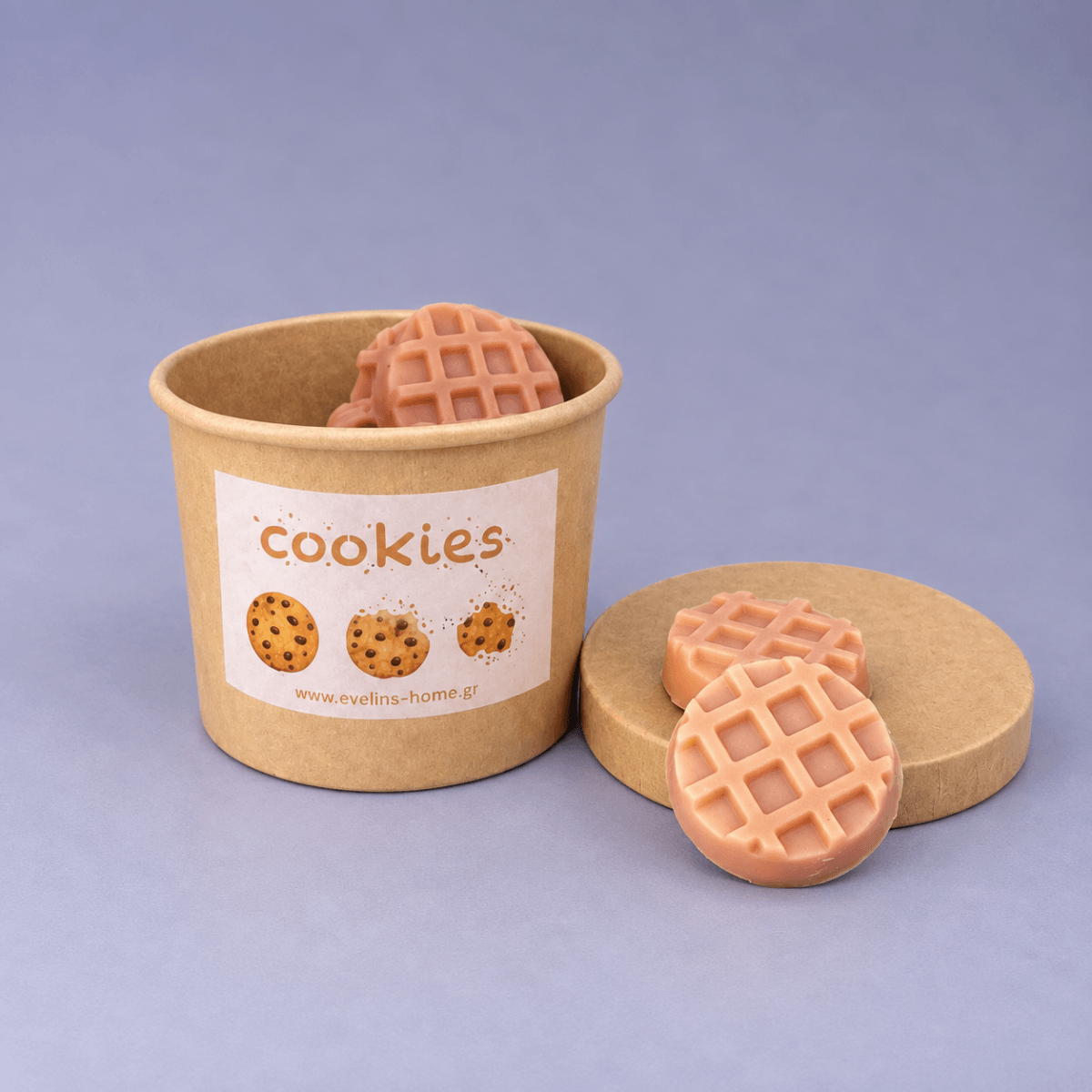 Wax melts box Waffle Cookies 80 gr