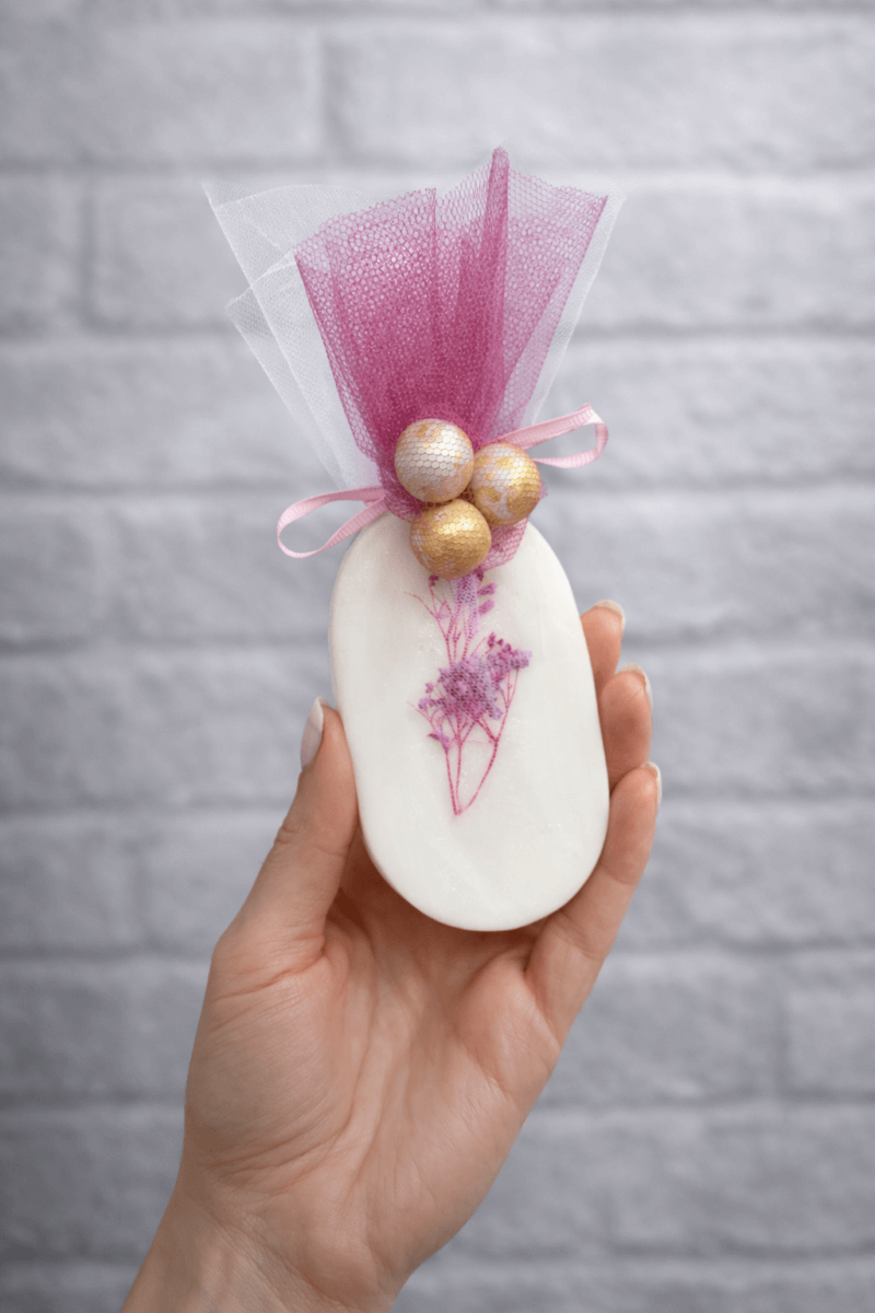 Χειροποίητη μπομπονιέρα Αρωματικό ντουλάπας