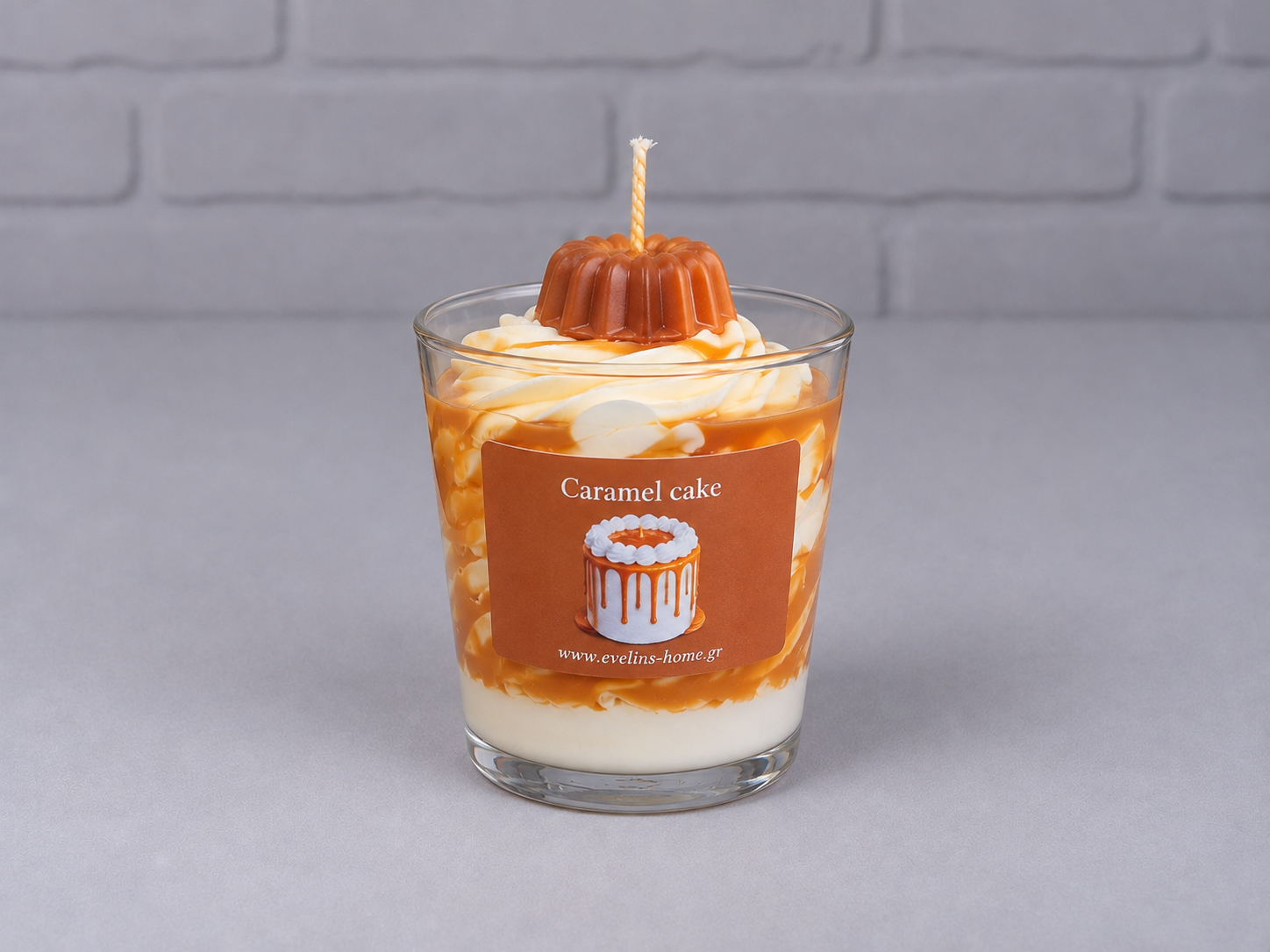Caramel Cake Candle 340gr