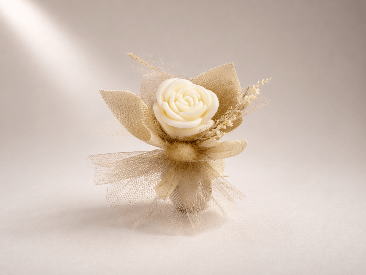 Χειροποίητη Μπομπονιέρα Τριανταφυλλάκι!