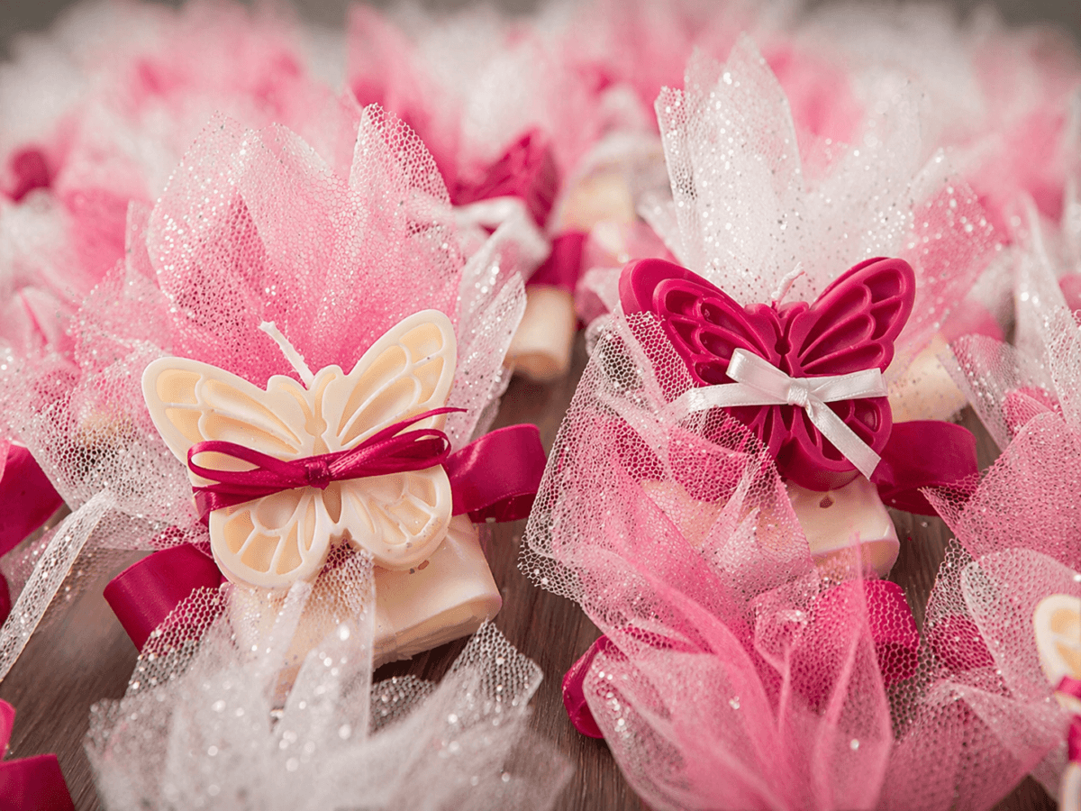 Χειροποιητη μπομπονιερα Πεταλουδα!