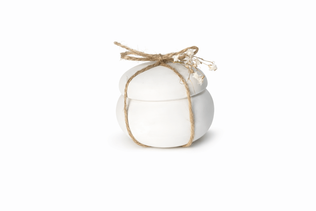 Μπομπονιέρα γάμου – βάπτισης μπιζουτιέρα macaron  πορσελάνη