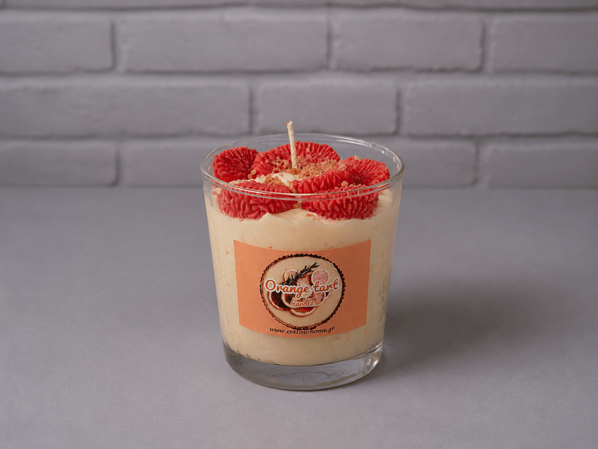 Orange Tart Candle 340gr