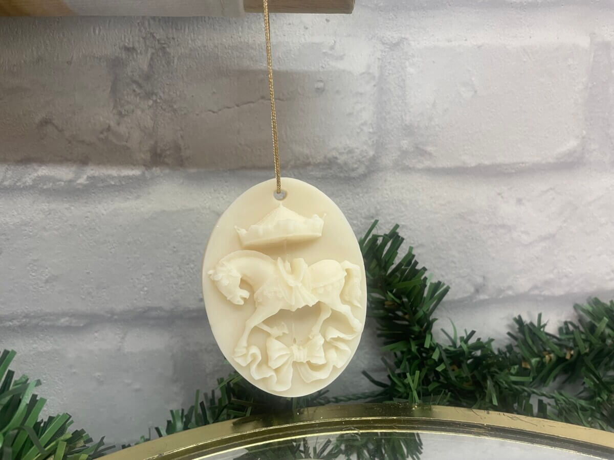 Christmas hanging Carousel!