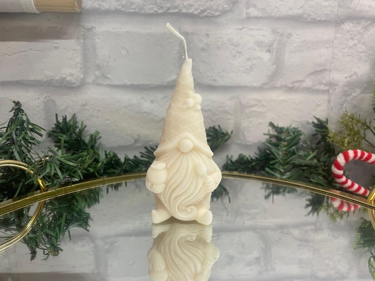 Santa Claus Candle