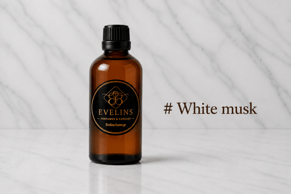 White musk άρωμα κεριού / diffuser