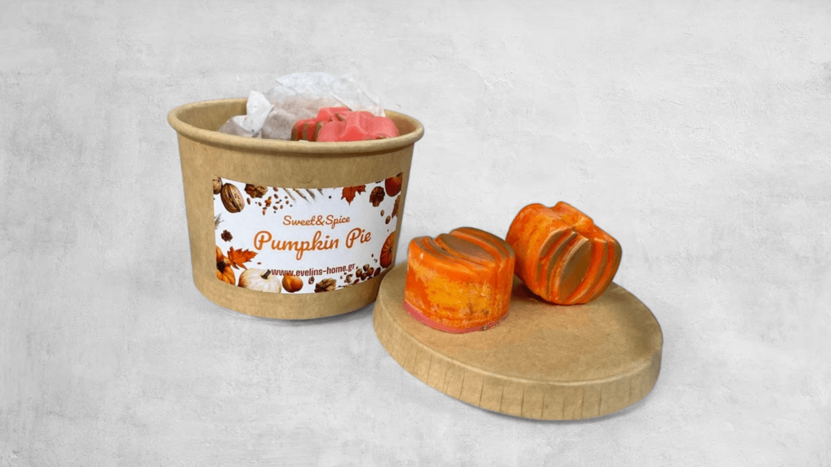 Wax Melt box Pumkin Pie 80 gr