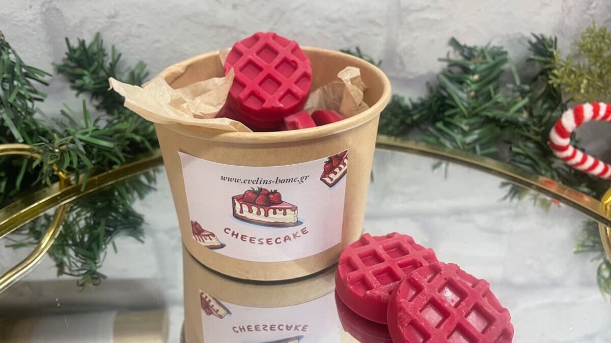 wax melt box CHEESECAKE 80gr