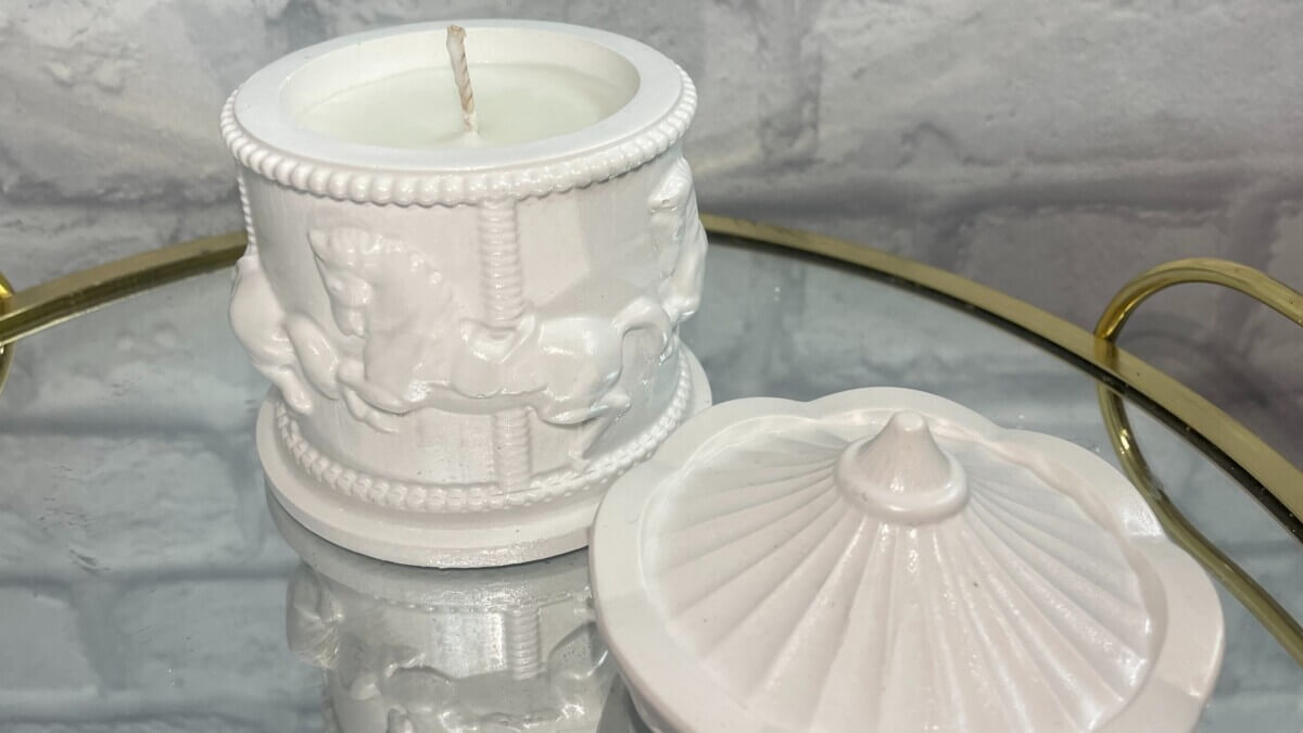 Carousel Candle!