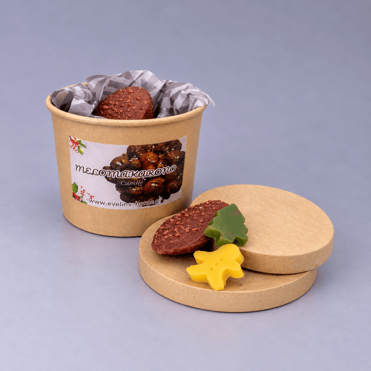 Wax Melts Box Μελομακάρονο 80gr