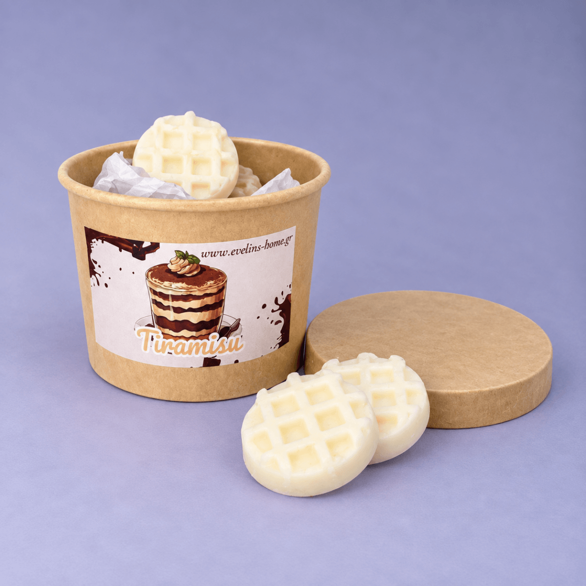 wax melts box waffle tiramisu 80 gr