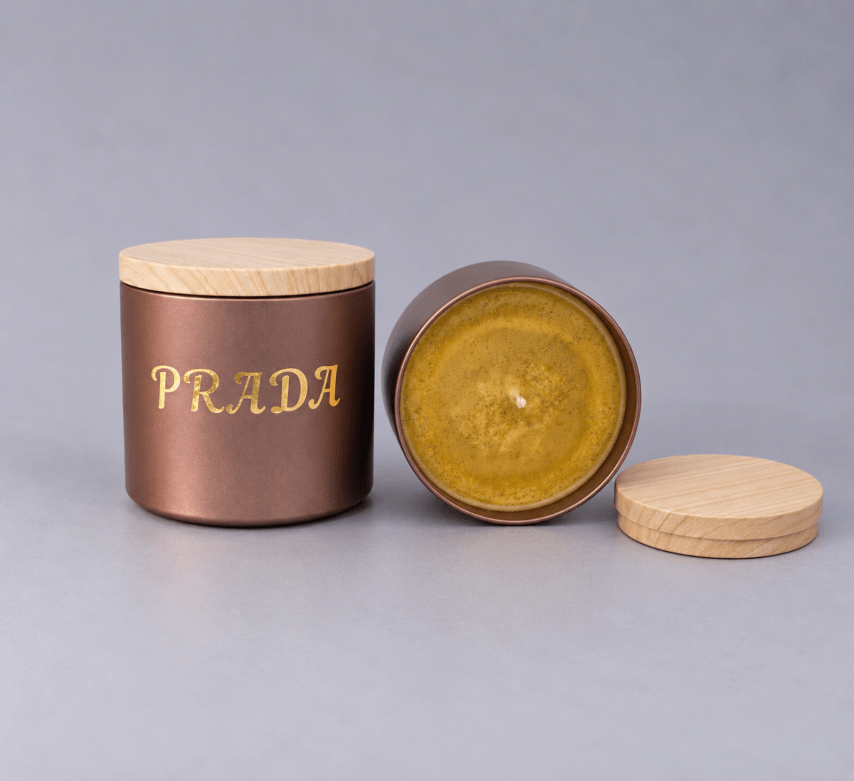 κερι τυπου prada χειροποιητο 200gr