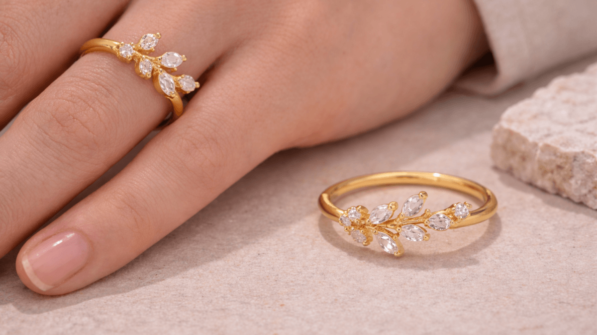 Ανοξείδωτο Δαχτυλίδι ρυθμιζόμενο με Ζιργκόν