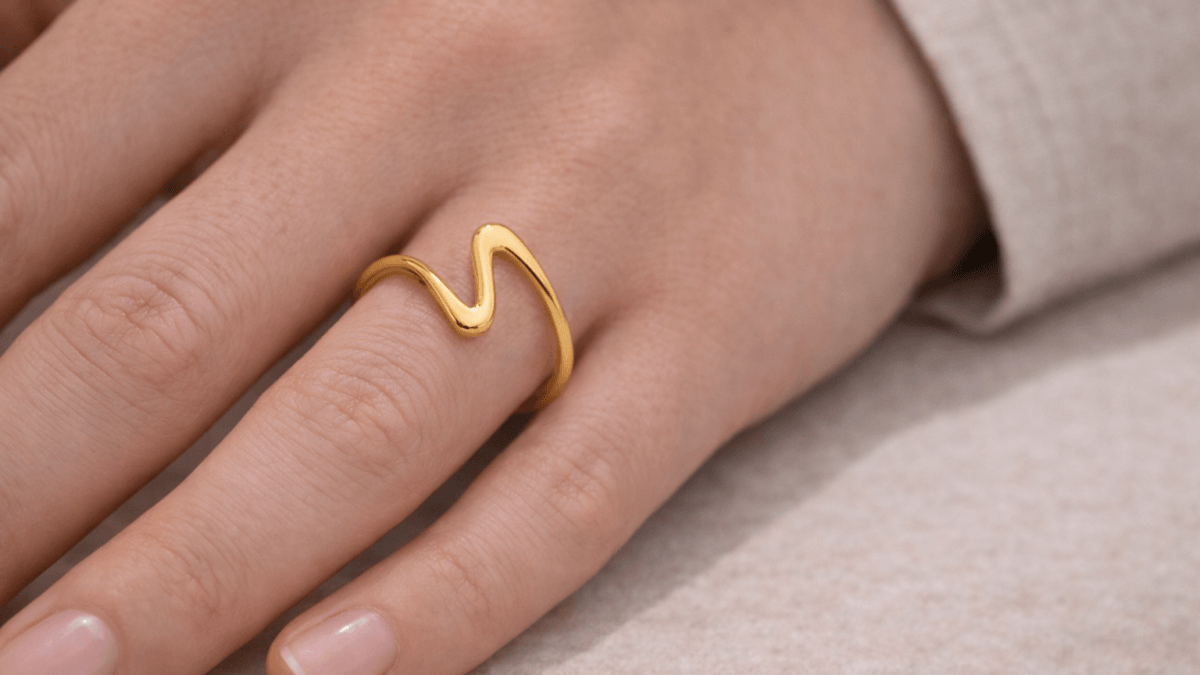 Minimal Adjustable Ring