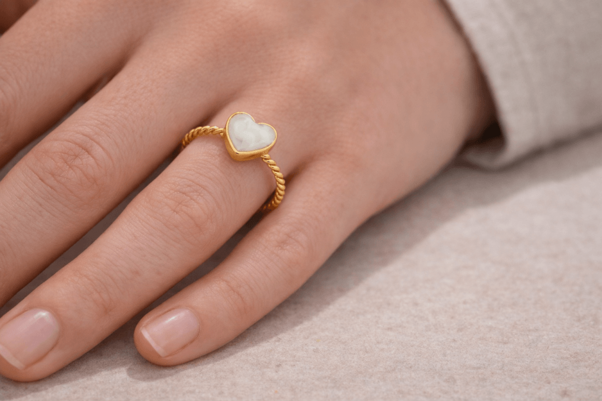 Heart Adjustable Ring