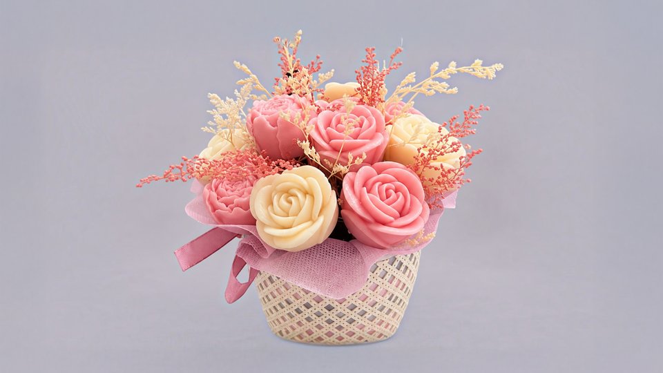 Pearl Pink Bouquet