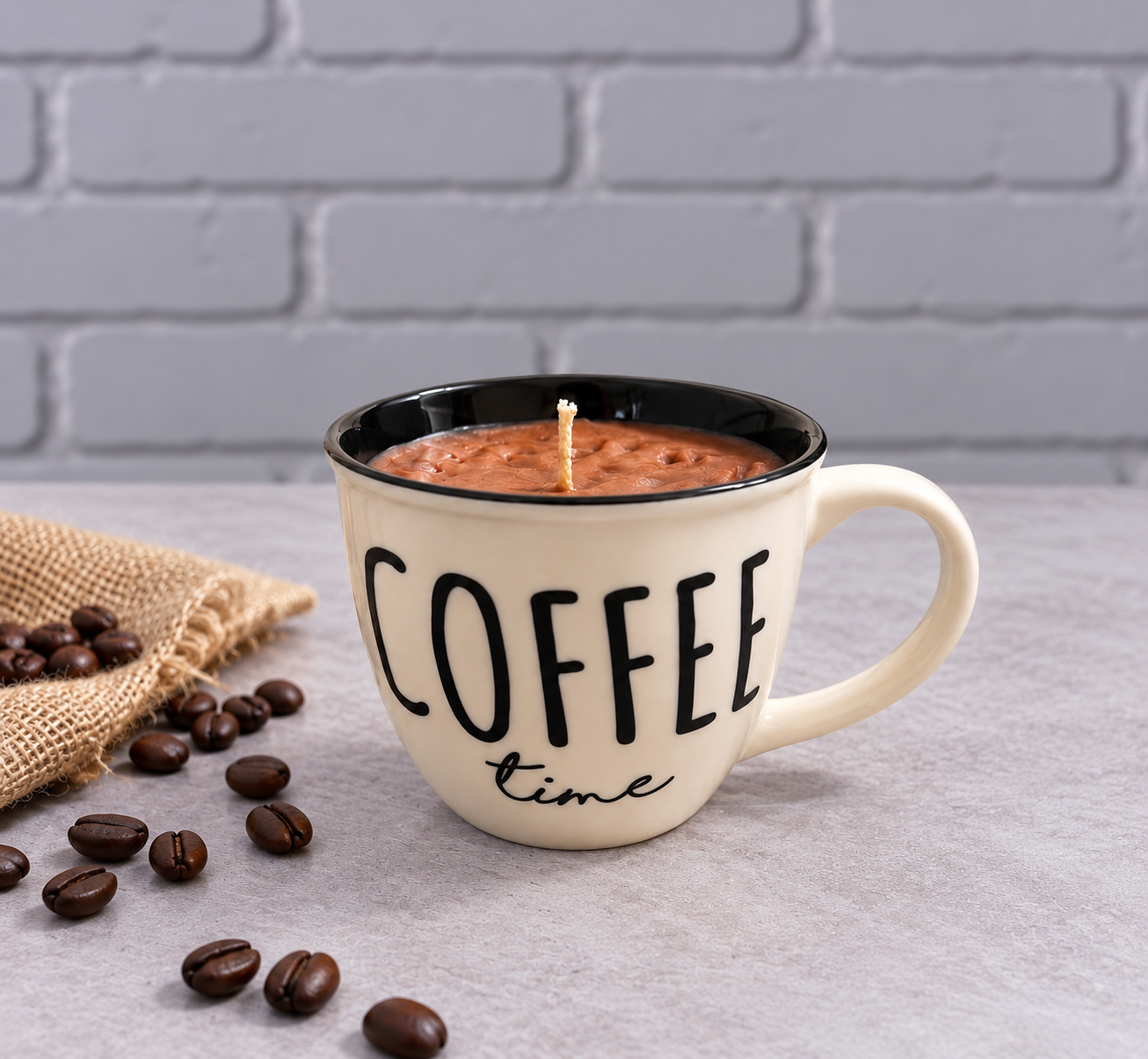 Coffee Time Candle 180gr
