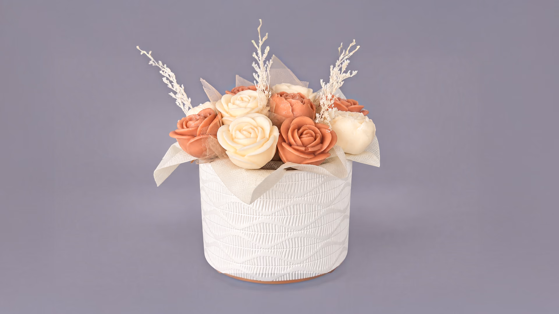 Amber & Ivory Bouquet