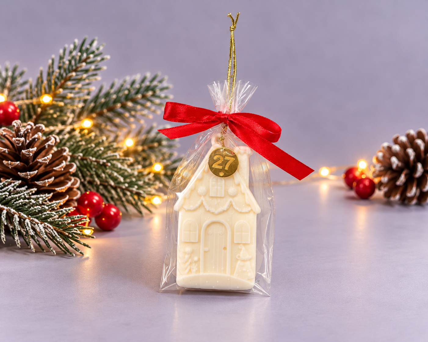 CHRISTMAS HOUSE 2027 – Χειροποίητο Κερί Σόγιας