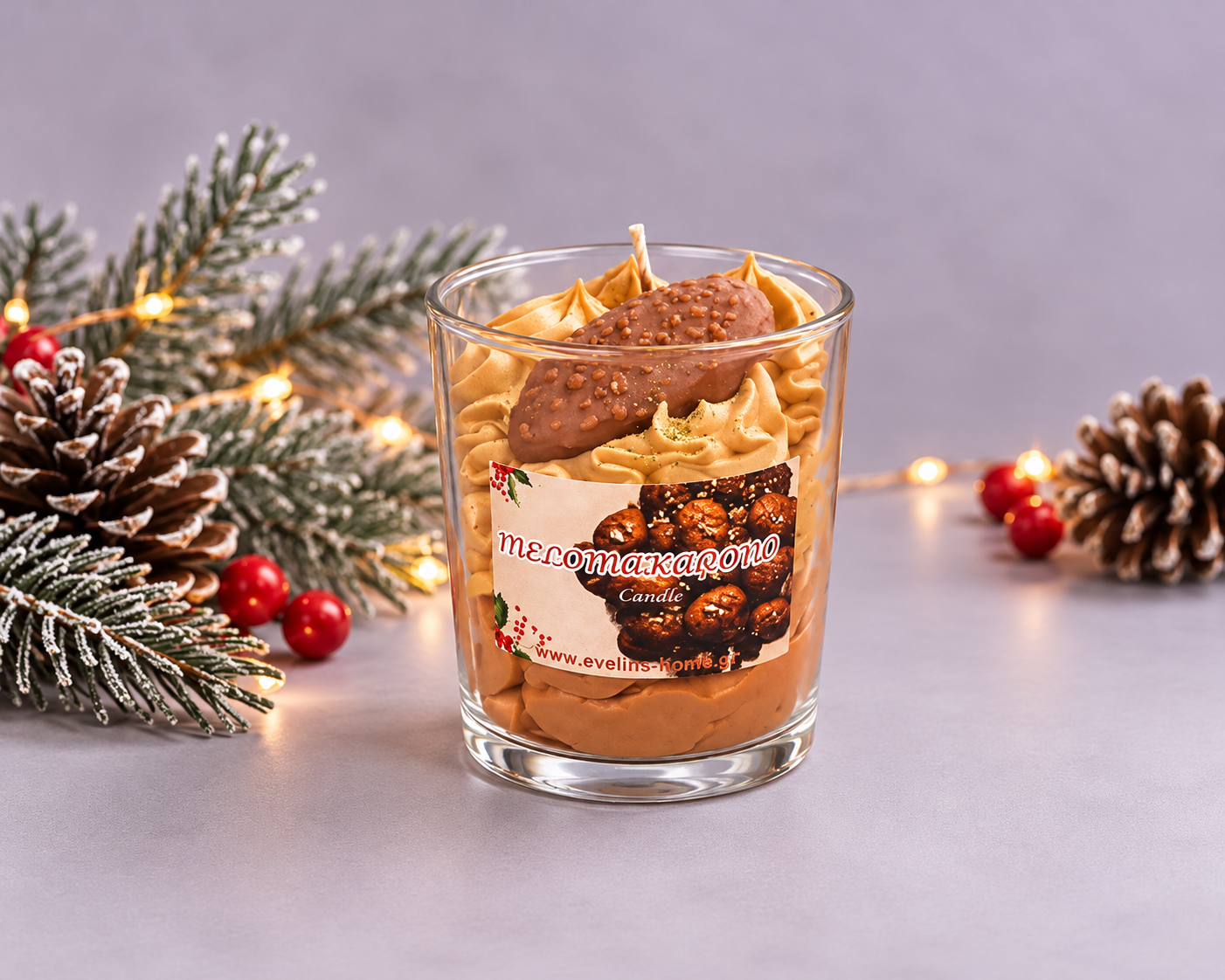 Melomakarono Candle 340gr