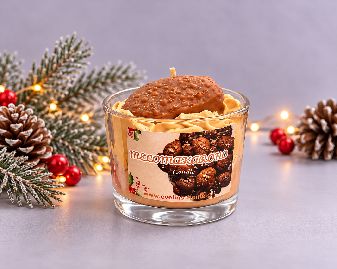 Melomakarono Candle 200gr