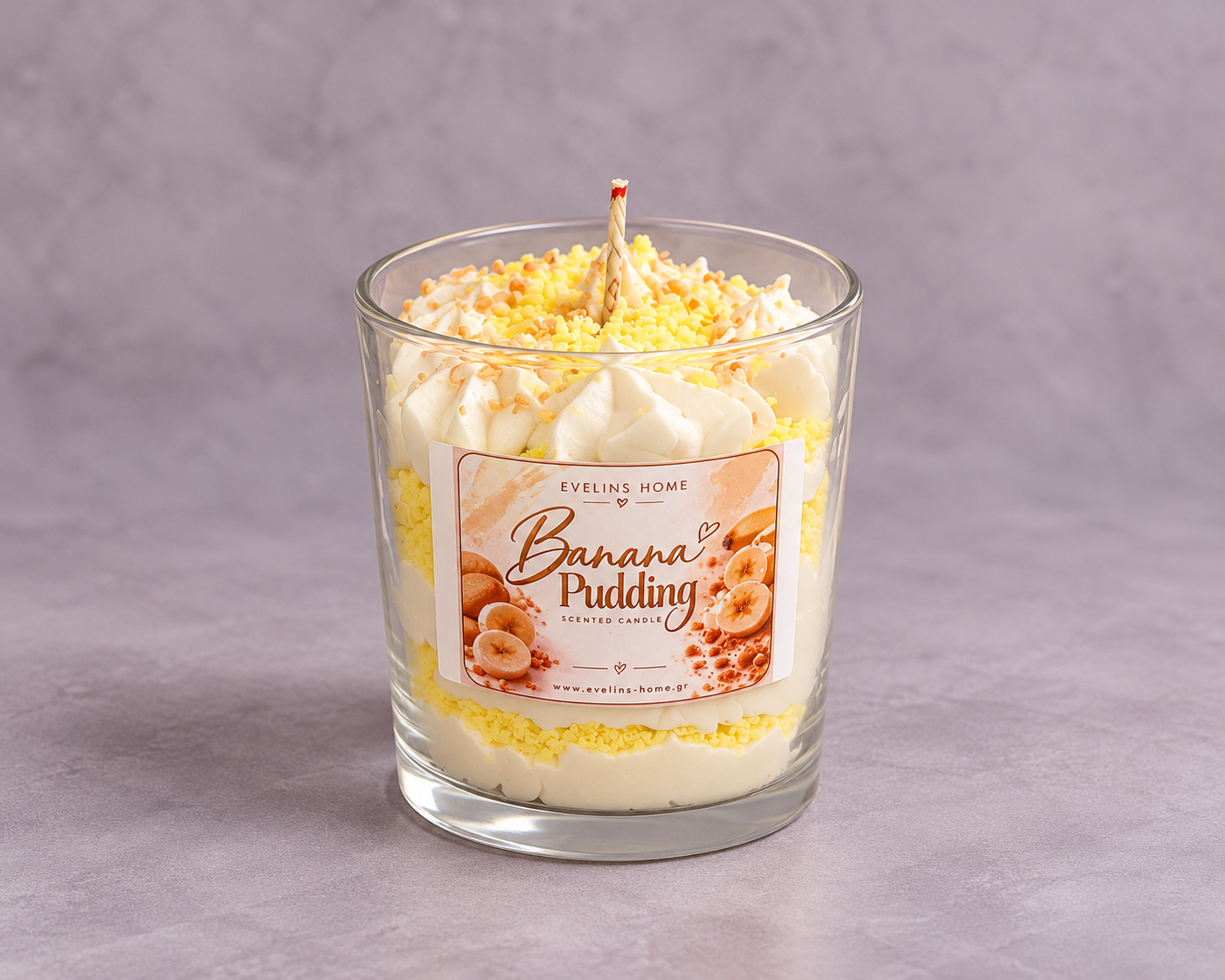 Banana Pudding Candle 340gr