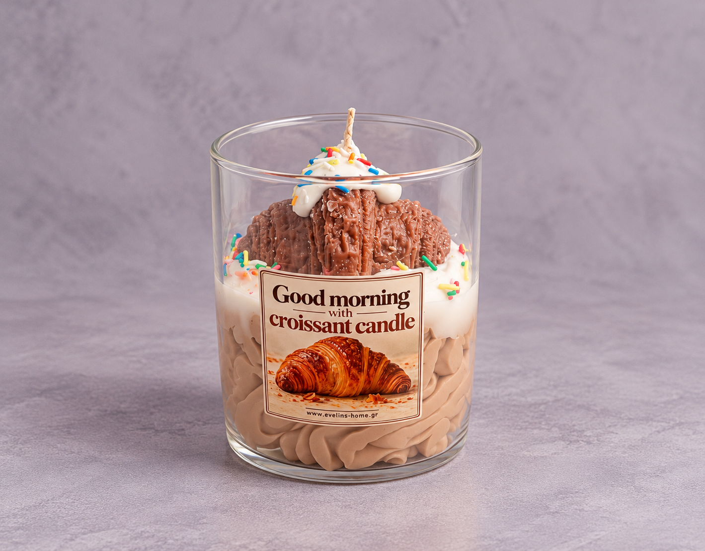 Croissant Candle 300gr
